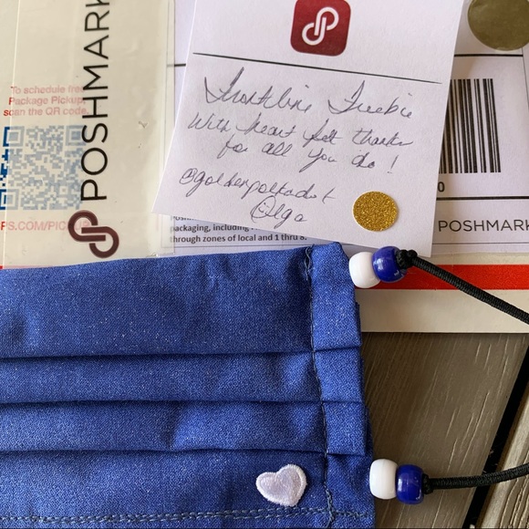 Tie Dye Fashion Filter Pocket Luxury Face Mask - Picture 9 of 10